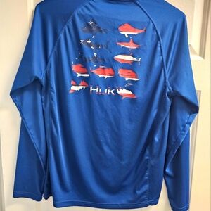 HUK long sleeve shirt